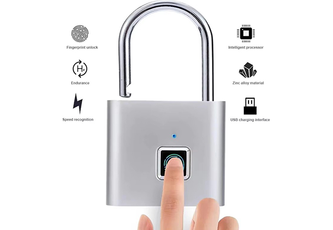 JW-LOCK Smart Padlock Product 3