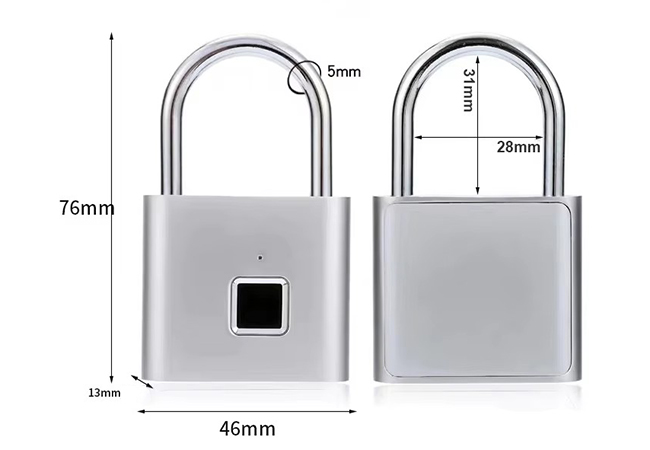 JW-LOCK Smart Padlock Product 4