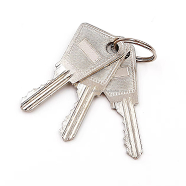 Traditional Double-sided Latch Lock Keys