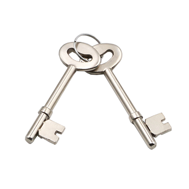 JW-LOCK 57mm Lever Lock Body Zinc Alloy Keys