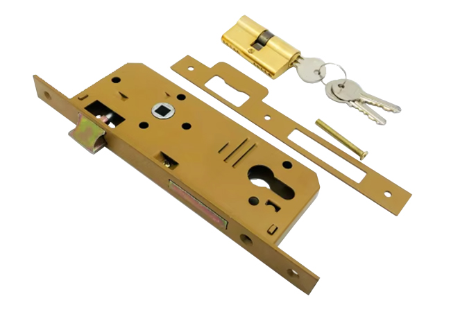 JW-LOCK 85mm Cylinder Lock Body Product 3