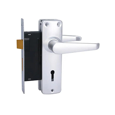 JW-LOCK Lever Door Handle Lock Set Details 680