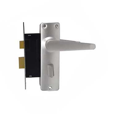 JW-LOCK Lever Door Handle Lock Set Details 680B