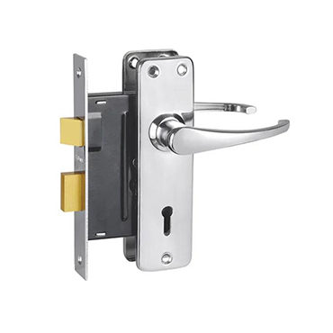 JW-LOCK Lever Door Handle Lock Set Details 694