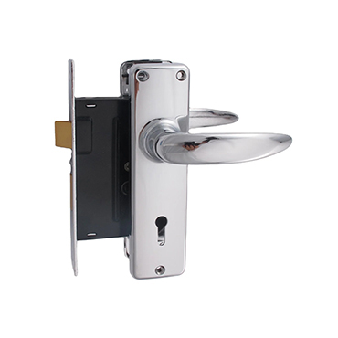 JW-LOCK Lever Door Handle Lock Set Details 910