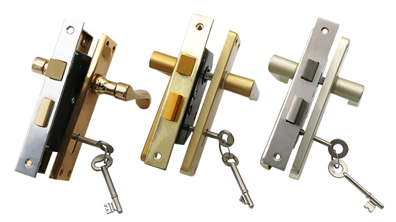 JW-LOCK Lever Door Handle Lock Set Feature 3