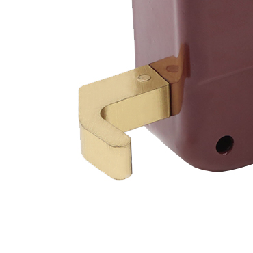 JW-LOCK Rim Lock RD-03 Brass Draw Hook