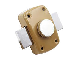 JINGWEI LOCK Double-Sided Latch Lock 8