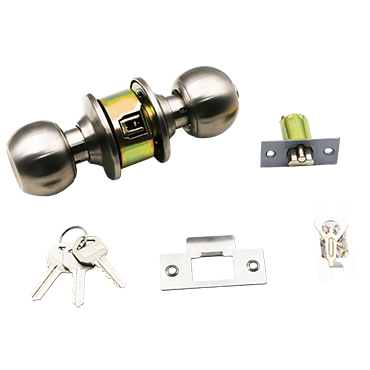 JINGWEI LOCK Knob Lock Product Details Complete Set 1