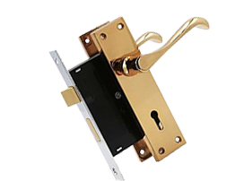 JINGWEI Lock Lever Door Handle Lock Set 419 1