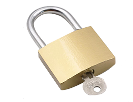 JW-LOCK Brass Padlock 7