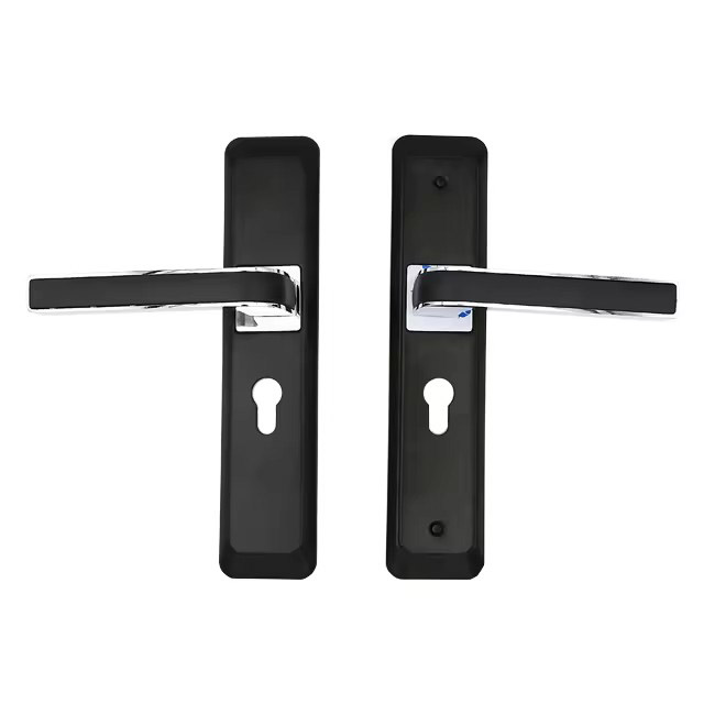 JW-LOCK Iron Aluminum Door Handle Product Detail JW-LOCK-IA-27245 6