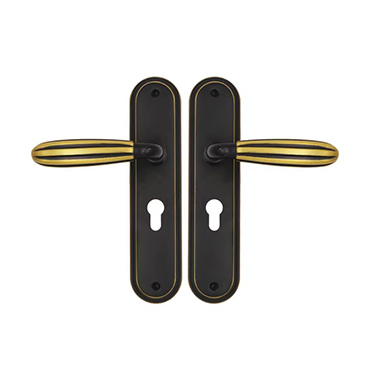 JW-LOCK Iron Aluminum Door Handle Product Detail JW-LOCK-IA-27315 9