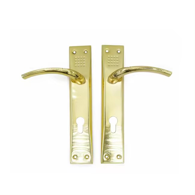 JW-LOCK Iron Aluminum Door Handle Product Detail JW-LOCK-IA-27624 12