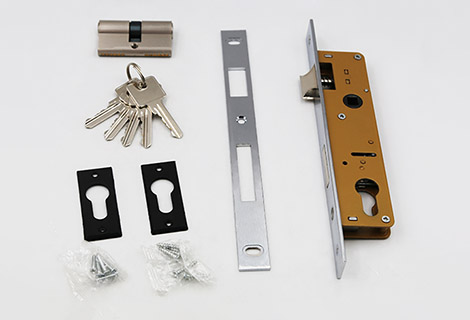 JW-LOCK Narrow Lock Body Product Features 1 3