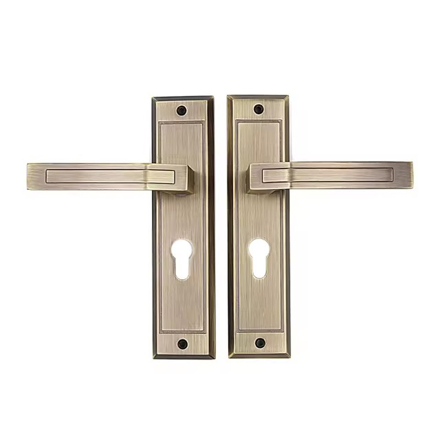 JW-LOCK Zinc Alloy Door Handle JW-ZA-54286 3