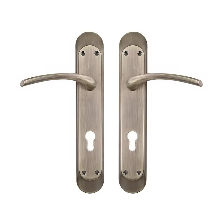 JW-LOCK Zinc Alloy Door Handle JW-ZA-54396 8