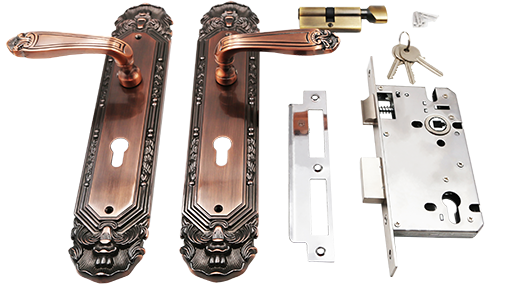 Full Zinc Alloy Door Handle Product Details 1 1 1