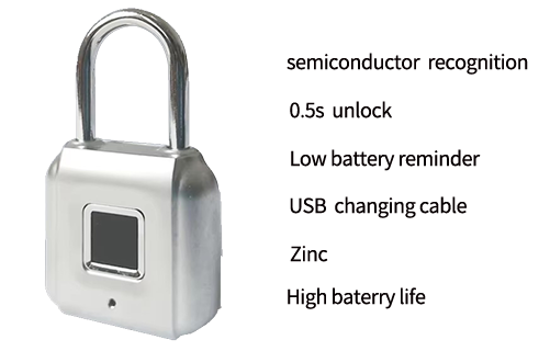 JINGWEI LOCK Product Details Smart Padlock 2 2