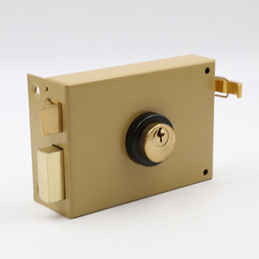 JW-LOCK Mechanical Rim Lock 1868