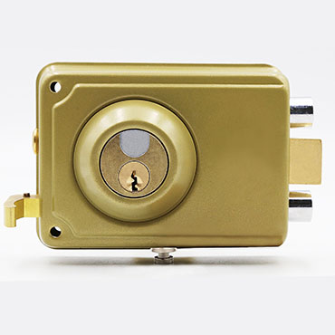 JW-LOCK Mechanical Rim Lock 300-1