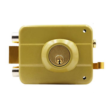 JW-LOCK Mechanical Rim Lock 500