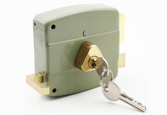 JW-LOCK Rim Lock 540 Green
