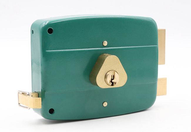 JW-LOCK Rim Lock 540 Green 1