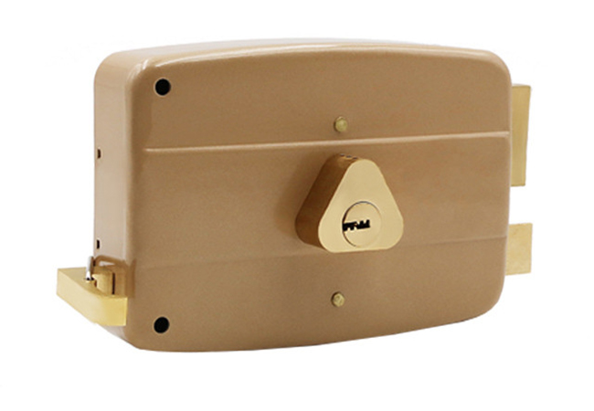 JW-LOCK Rim Lock 540 Yellow