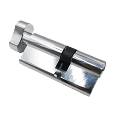 JW-LOCK Reticle Silver Knob Cylinder Knob 40+50mm