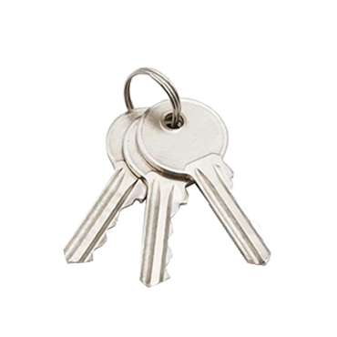 JW-Lock 3 Ordinary Iron Keys