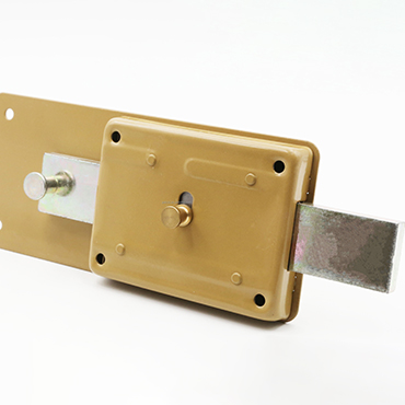 JW-Lock Double-sided Bolt Structure