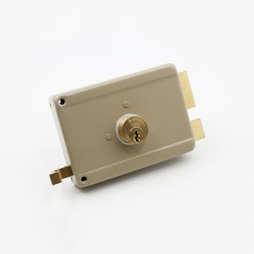 JW-Lock Mechanical Rim Lock Yellow 111A