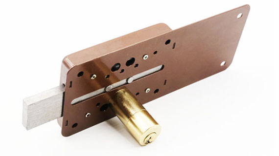 JW-Lock Product Details Red Rim Lock P60-1