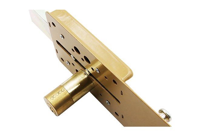JW-Lock Product Details Yellow Rim Lock P60 5 Pins