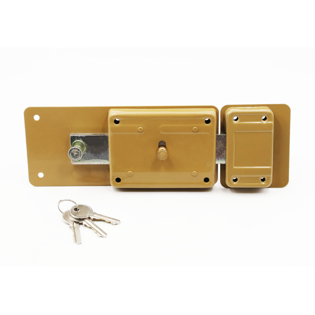 JW-Lock Product Details Yellow Rim Lock P60