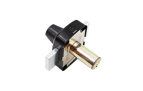JW-Lock Reticle Black Double-sided Latch Lock 100mm