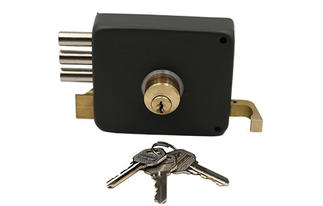 JW-Lock Reticle Grey Rim Lock S Slot Key