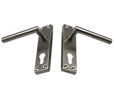 JW-Lock Reticle Stainless Steel Door Handle -1
