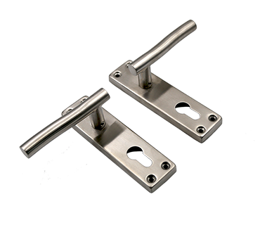 JW-Lock Reticle Stainless Steel Door Handle 1