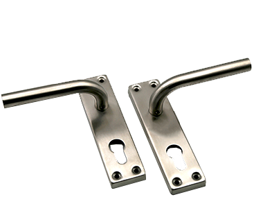 JW-Lock Reticle Stainless Steel Door Handle 2