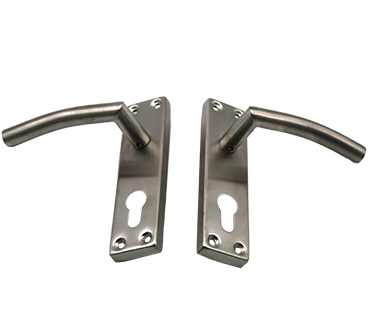 JW-Lock Reticle Stainless Steel Door Handle 4