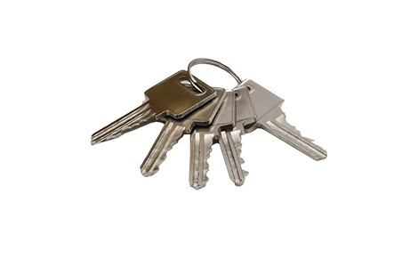 JW-Lock Rim Lock BL25003 5Keys