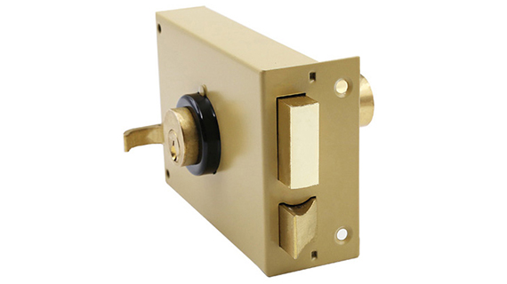JW-Lock Rim Lock BL25003 Brass Lock Tongue