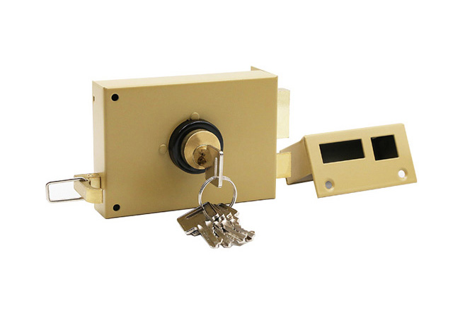 JW-Lock Rim Lock BL25003