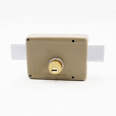 JW-lOCK Yellow Rim Lock 630 Details