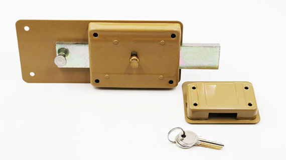 Jingwei Lock Product Details Rim Lock P60
