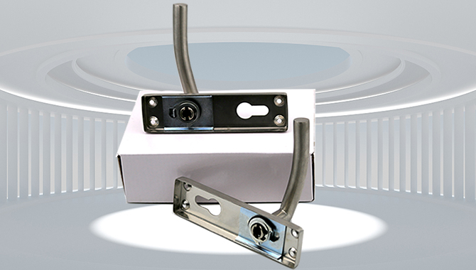Jingwei Lock Reticle Stainless Steel Door Handle