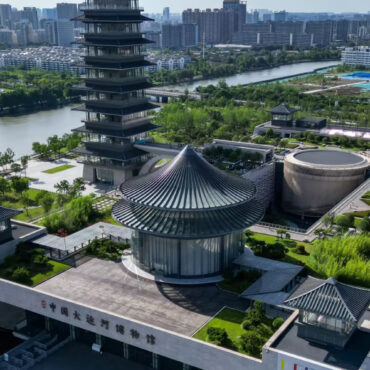 Yangzhou City China Grand Canal Museum-2