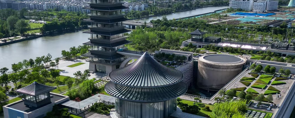 Yangzhou City China Grand Canal Museum